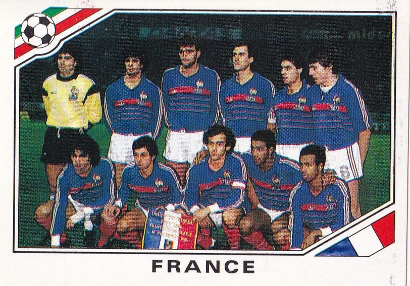 165. TEAM PHOTO - FRANCE