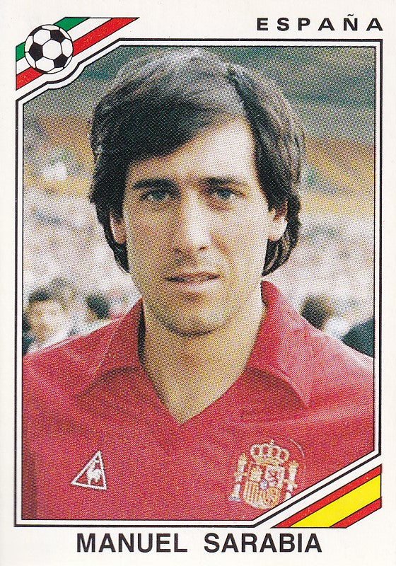 271. MANUEL SARABIA - ESPANA