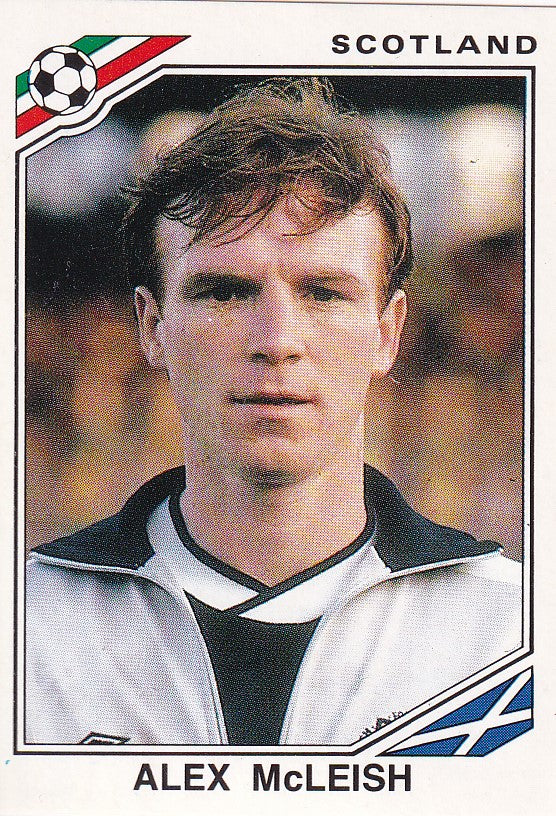 332. ALEX McLEISH - SCOTLAND