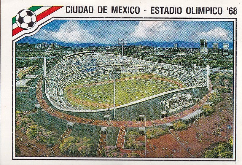 018. CIUDAD DE MEXICO - ESTADIO OLIMPICO '68