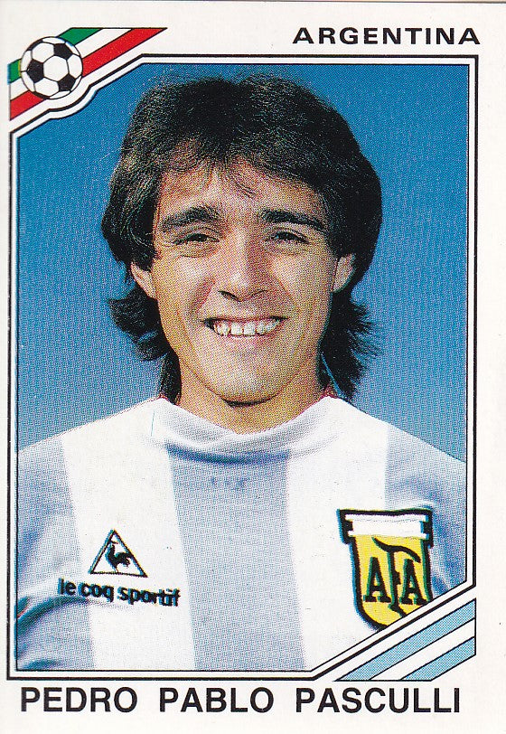 087. PEDRO PABLO PASCULLI - ARGENTINA