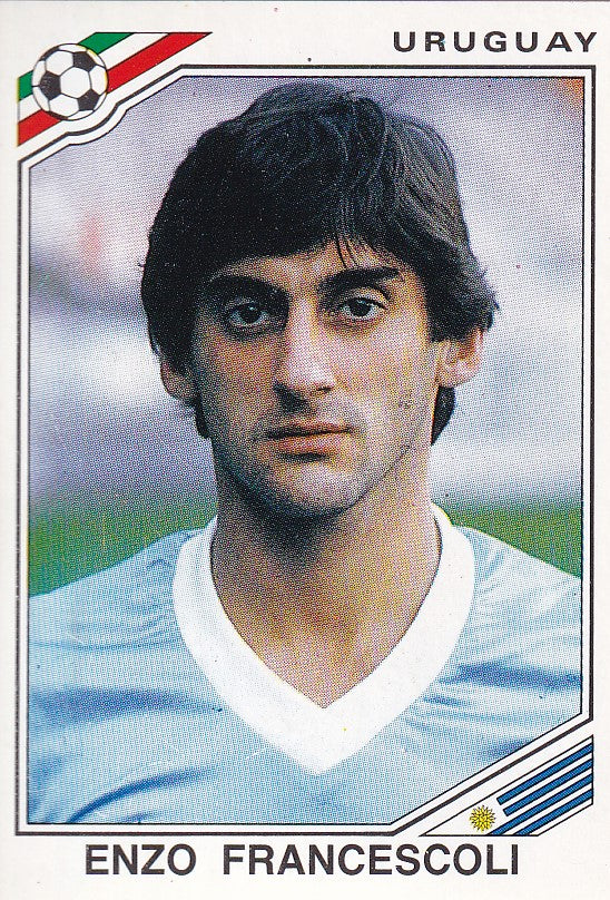 322. ENZO FRANCESCOLI - URUGUAY