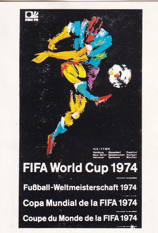 013. FIFA WORLD CUP 1974