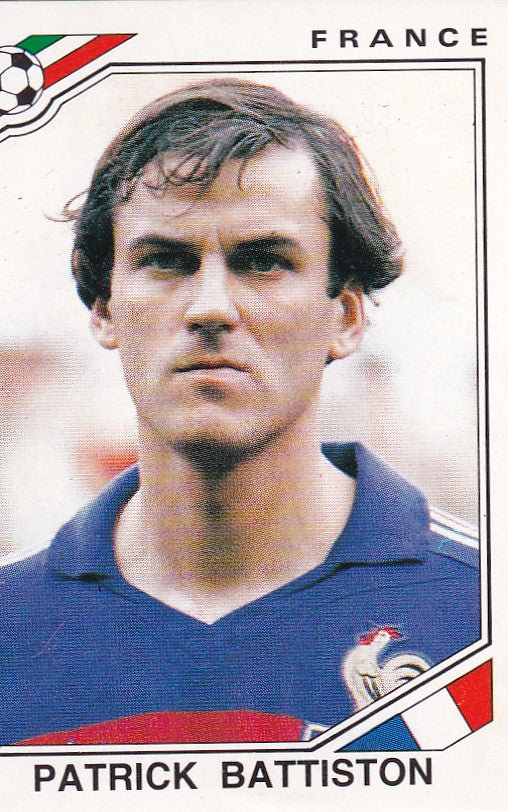 168. PATRICK BATTISTON - FRANCE