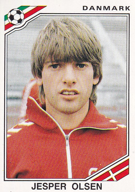 357. JESPER OLSEN - DENMARK