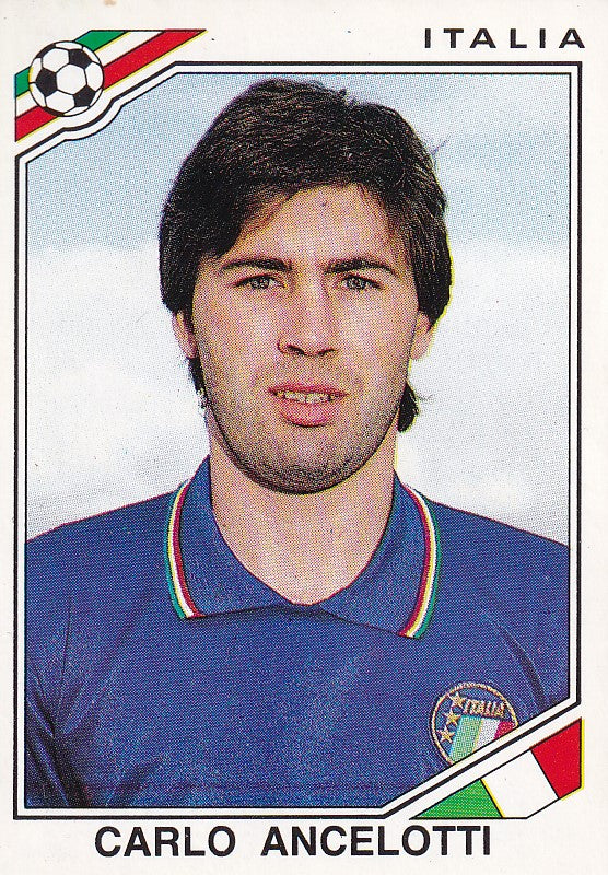 048. CARLO ANCELOTTI - ITALIA