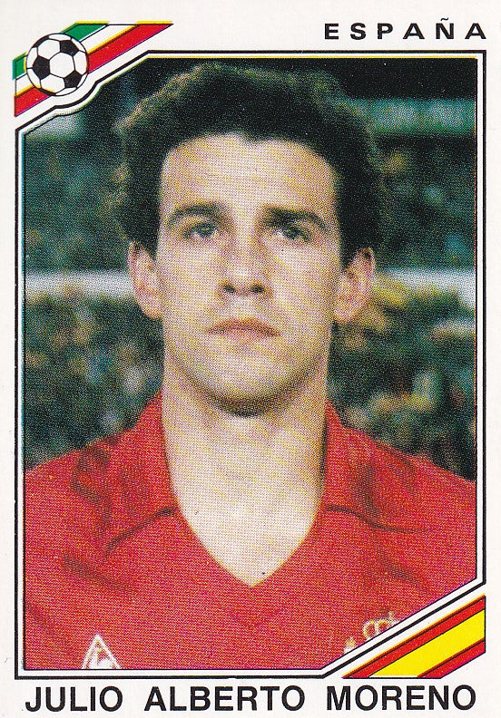 263. JULIO ALBERTO MORENO - ESPANA