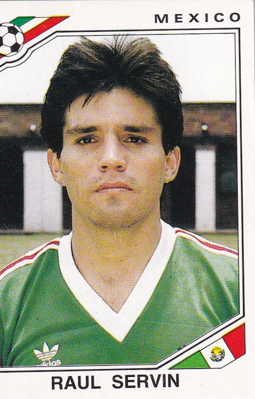 118. RAUL SERVIN - MEXICO