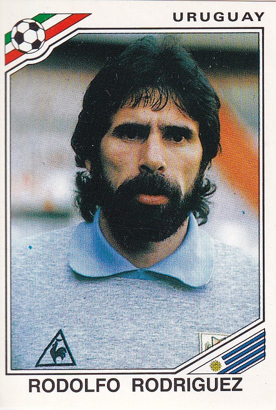 312. RODOLFO RODRIGUEZ - URUGUAY
