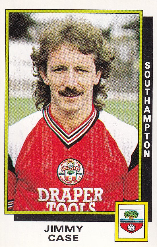 316. JIMMY CASE - SOUTHAMPTON