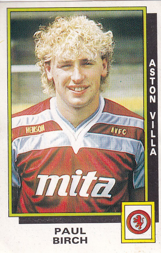031. PAUL BIRCH - ASTON VILLA