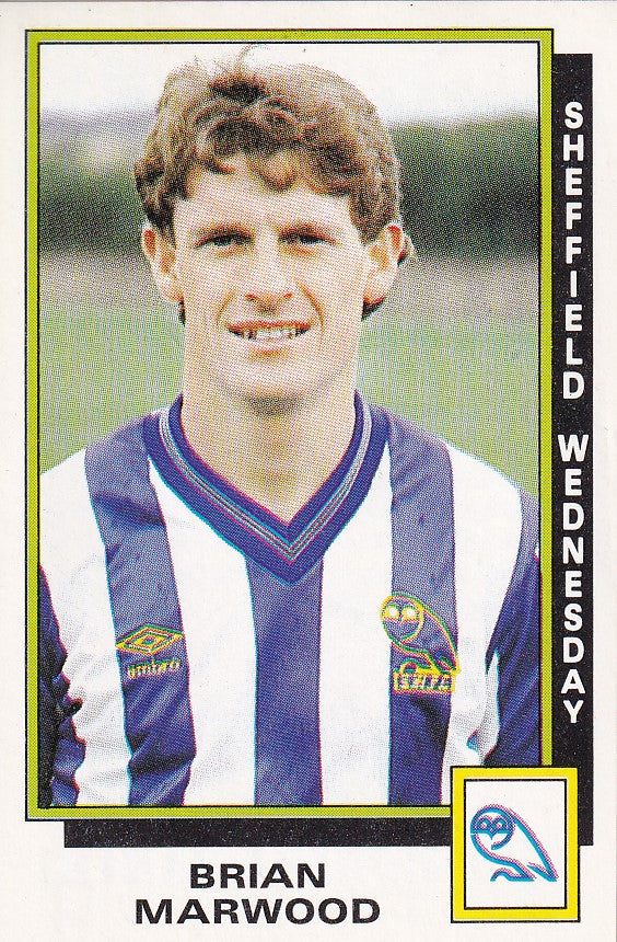 304. BRIAN MARWOOD - SHEFFIELD WEDNESDAY