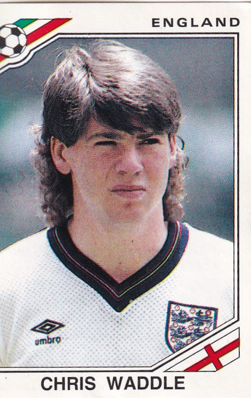 416. CHRIS WADDLE - ENGLAND