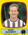 155. DAVID McCREERY - NEWCASTLE UNITED