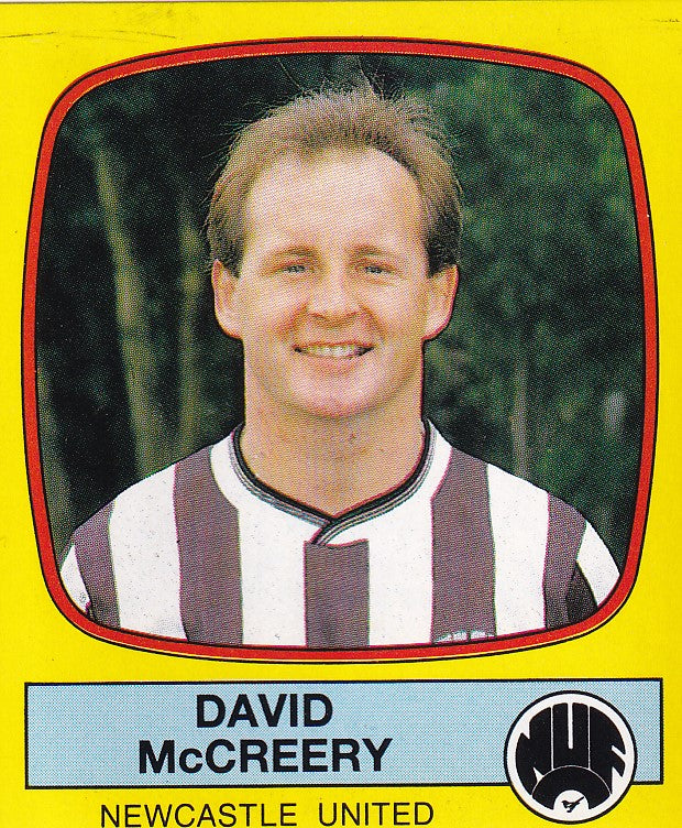 155. DAVID McCREERY - NEWCASTLE UNITED