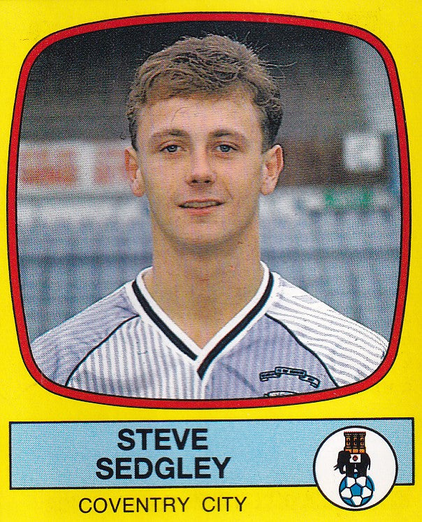 064. STEVE SEDGLEY - COVENTRY CITY