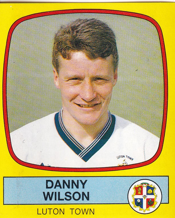 128. DANNY WILSON - LUTON TOWN