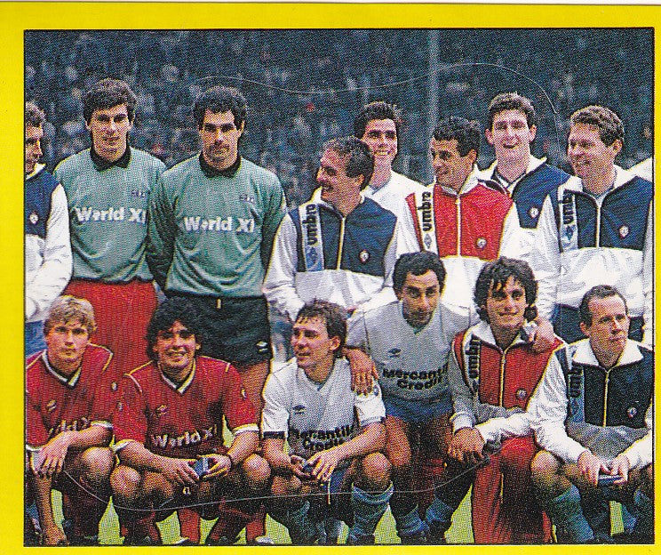 285. THE FOOTBALL LEAGUE CENTENARY MATCH