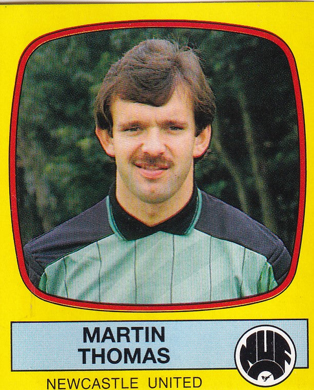 157. MARTIN THOMAS - NEWCASTLE UNITED
