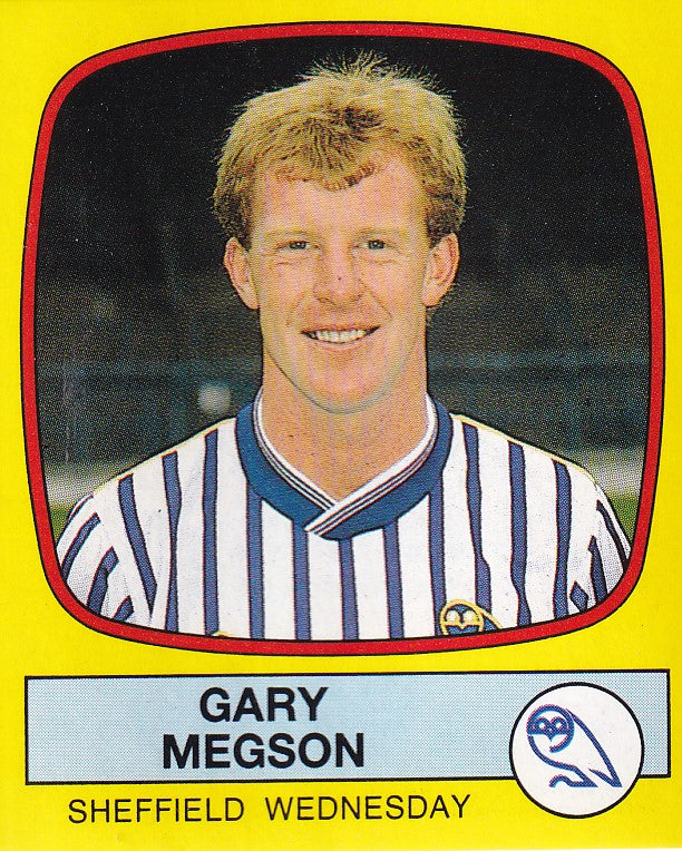 250. GARY MEGSON - SHEFFIELD WEDNESDAY