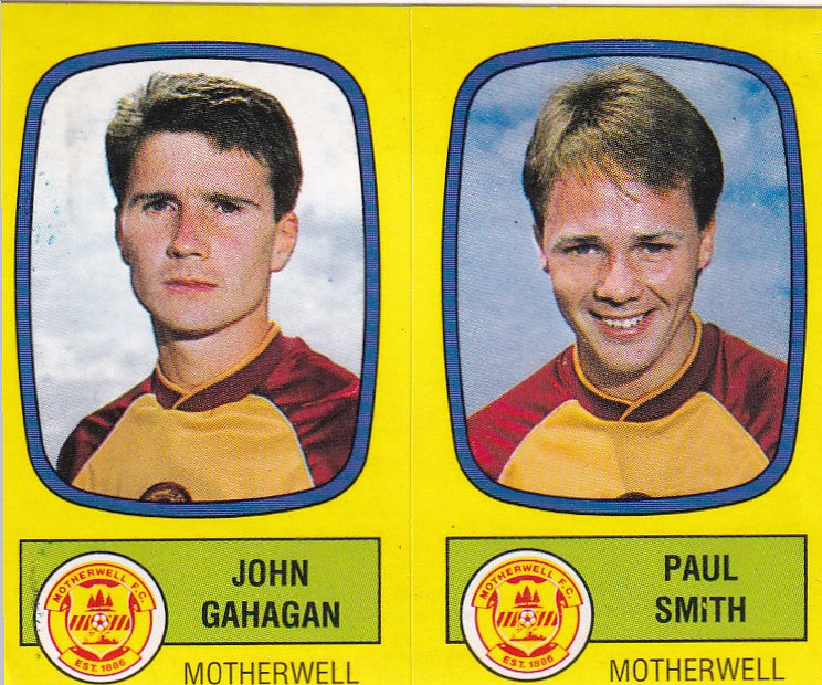 556. A-B. JOHN GAHAGAN - PAUL SMITH - MOTHERWELL