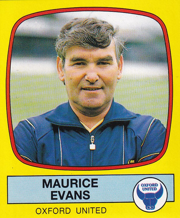 204. MAURICE EVANS - OXFORD UNITED