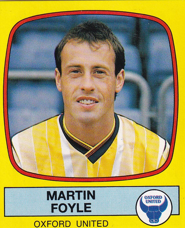 211. MARTIN FOYLE - OXFORD UNITED