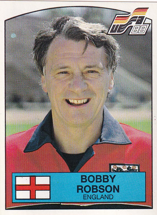 159. BOBBY ROBSON - ENGLAND