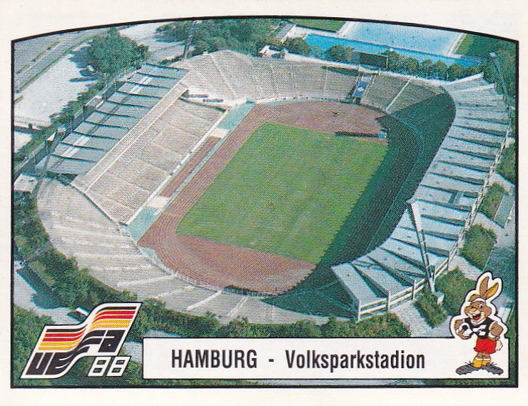 030. HAMBURG - VOLKSPARKSTADION