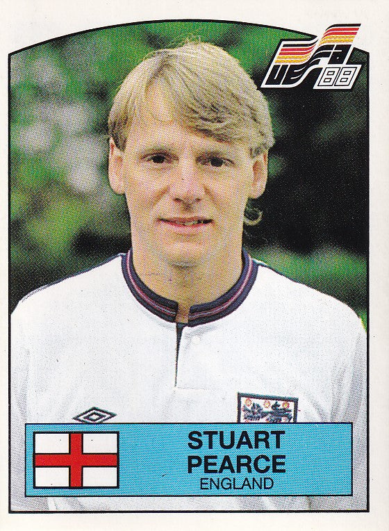 168. STUART PEARCE - ENGLAND