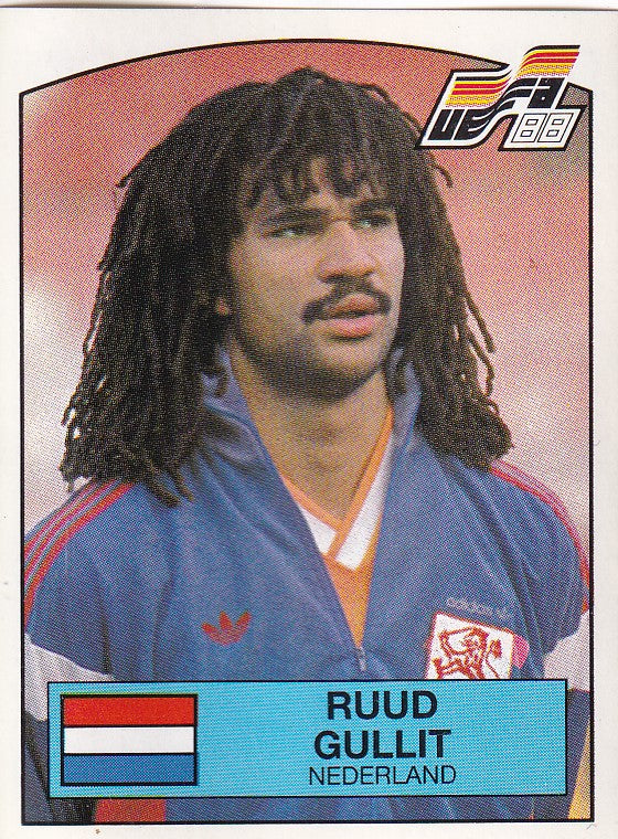 227. RUUD GULLIT - NEDERLAND