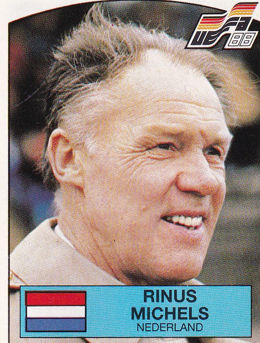 213. RINUS MICHELS - NEDERLAND