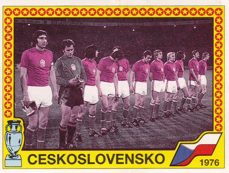 013.  TEAM PHOTO - CESKOSLOVENSKO