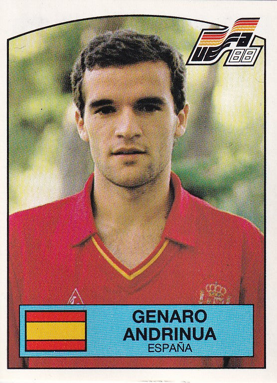 138. GENARO ANDRINUA - ESPAÑA