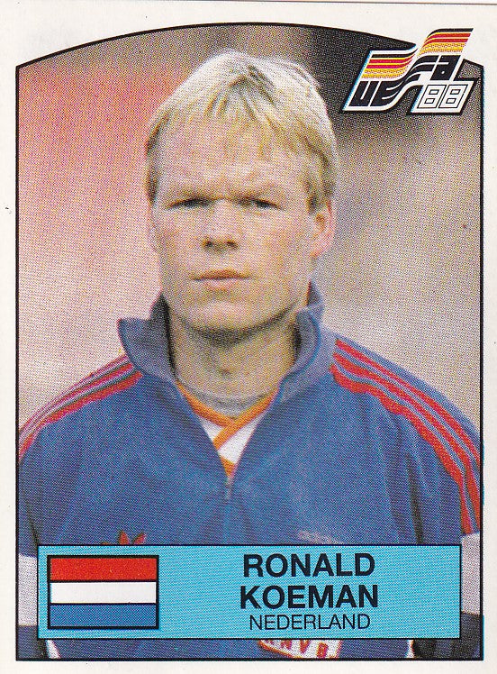 217. RONALD KOEMAN - NEDERLAND
