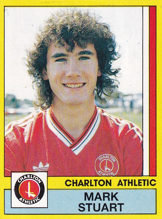 050. MARK STUART - CHARLTON ATHLETIC