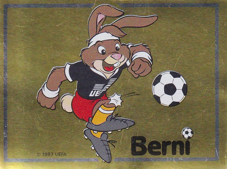 001. BERNI - MASCOT - GOLD METAL