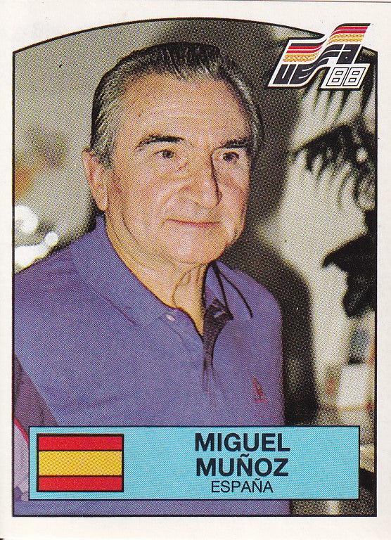 132. MIGUEL MUÑOZ - ESPAÑA