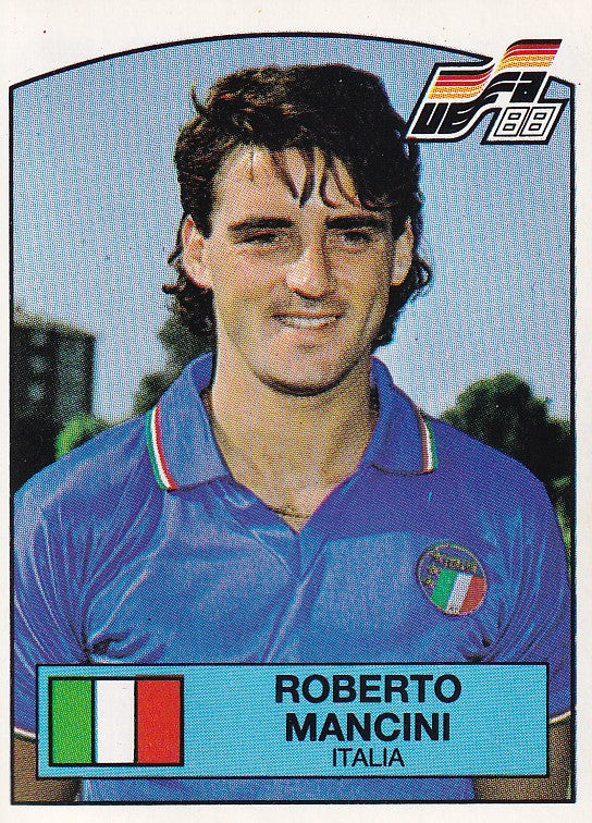 095. ROBERTO MANCINI - ITALIA