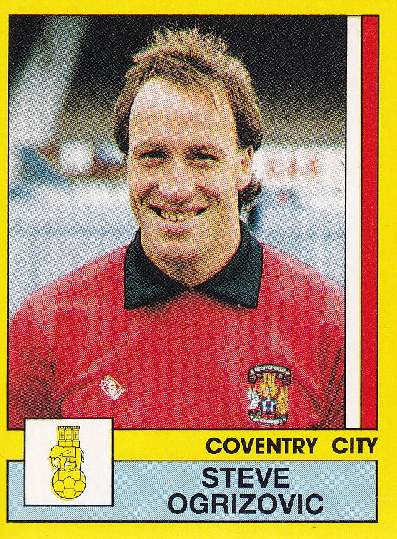 072. STEVE OGRIZOVIC - COVENTRY CITY