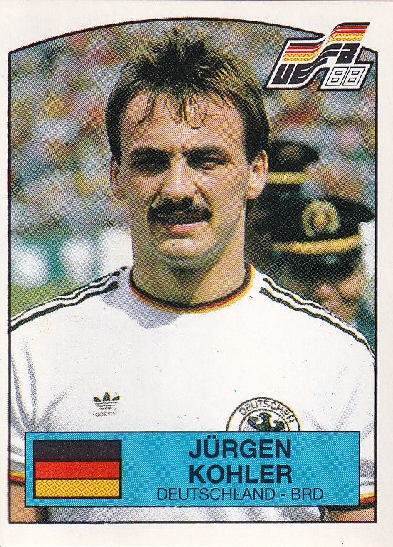 054. JURGEN KOHLER - DEUTSCHLAND - BRD