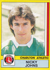 040. NICKY JOHNS - CHARLTON ATHLETIC