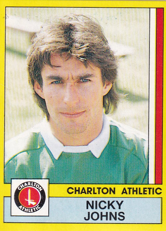 040. NICKY JOHNS - CHARLTON ATHLETIC