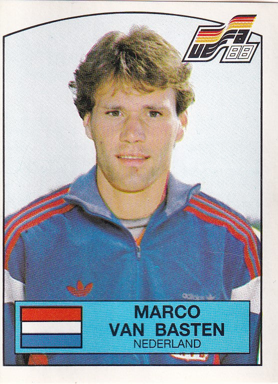 230. MARCO VAN BASTEN - NEDERLAND