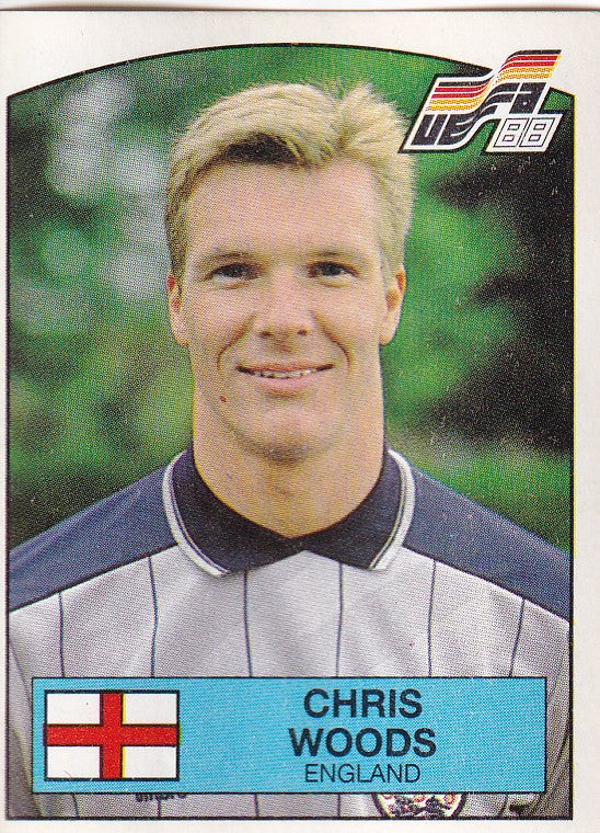 161. CHRIS WOODS - ENGLAND