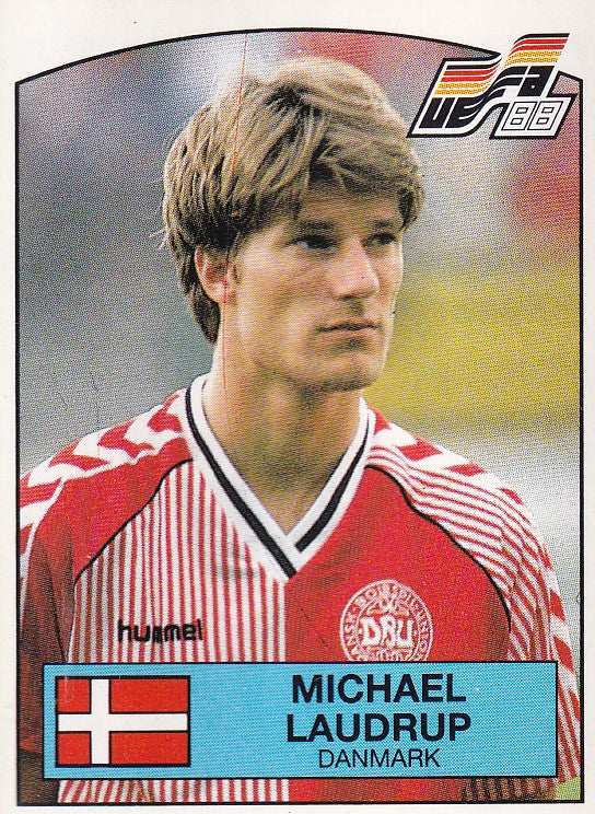 123. MICHAEL LAUDRUP - DENMARK