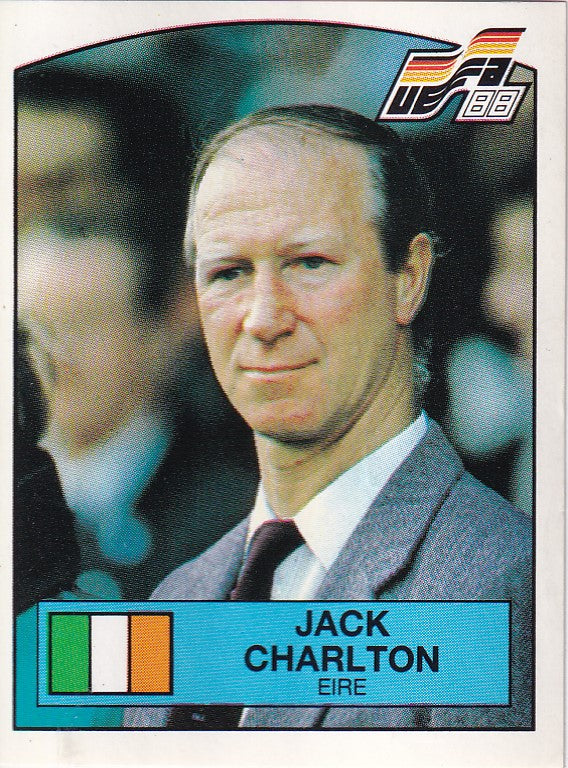 186. JACK CHARLTON - EIRE