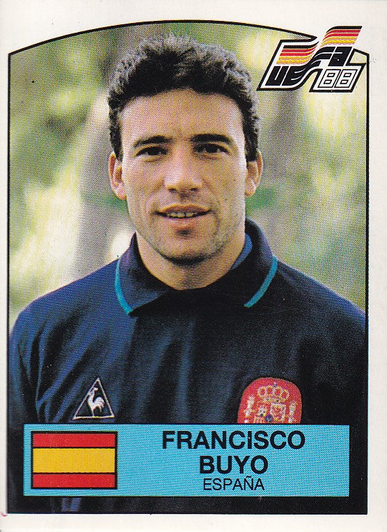 134. FRANCISCO BUYO - ESPAÑA