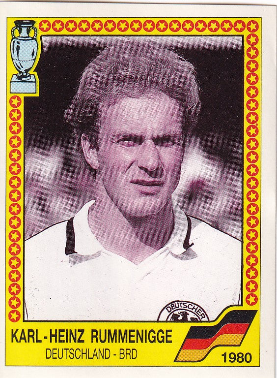 015. KARL-HEINZ RUMMENIGGE - DEUTSCHLAND - BRD
