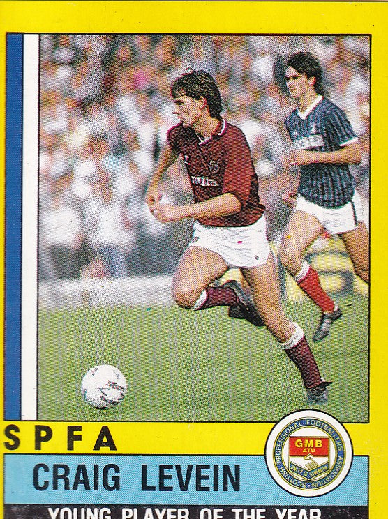 005. CRAIG LEVEIN - HEART OF MIDLOTHIAN - SPFA - YOUNG PLAYER OF THE YEAR